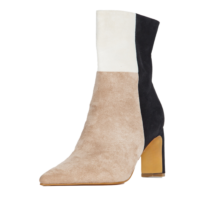 Simone Booties Nude