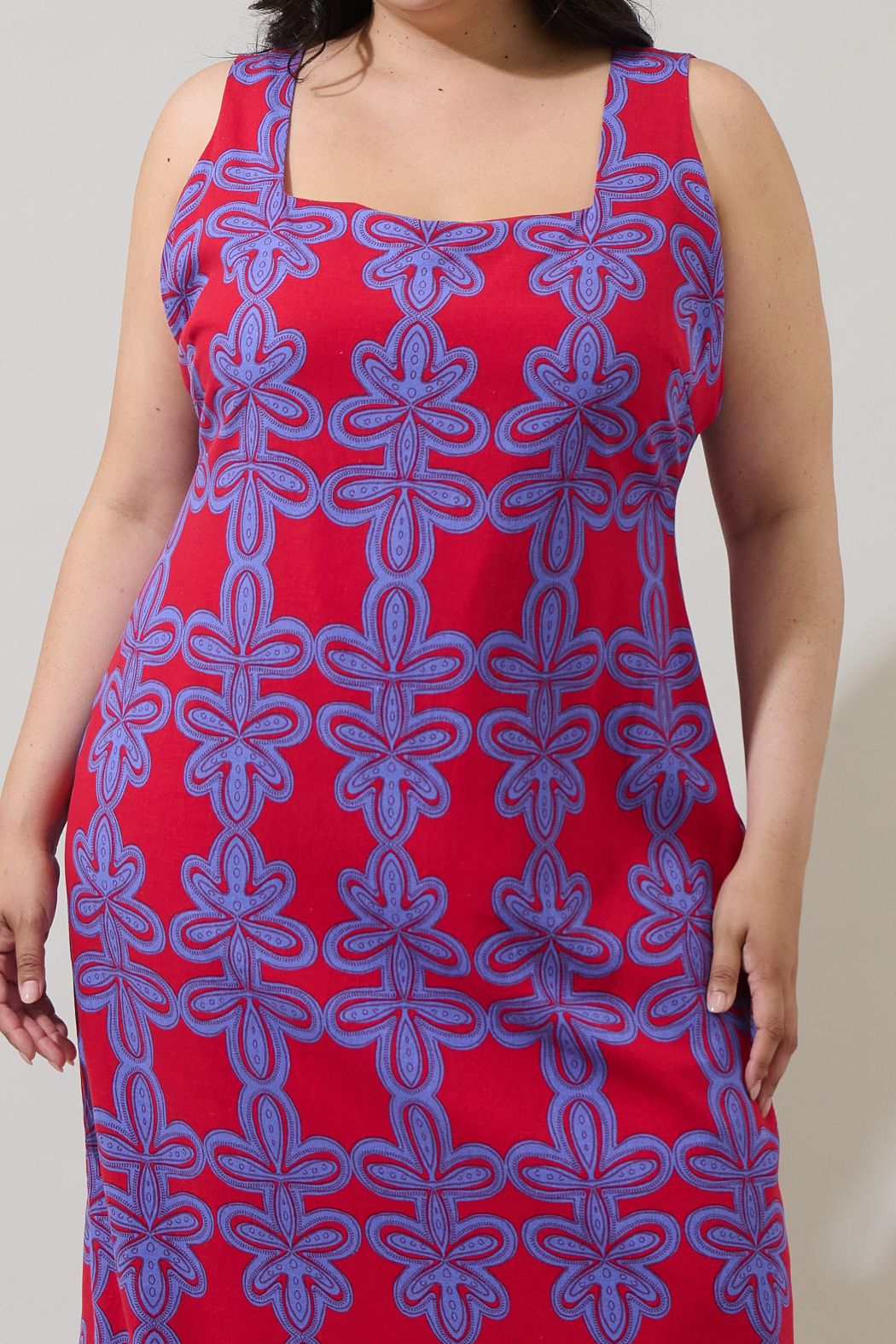 Rory Cherry Maxi Dress