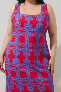 Rory Cherry Maxi Dress