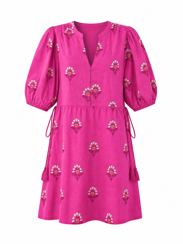 Scarlett Floral Hesper Mini Dress