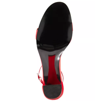 Zoe Sandals Red