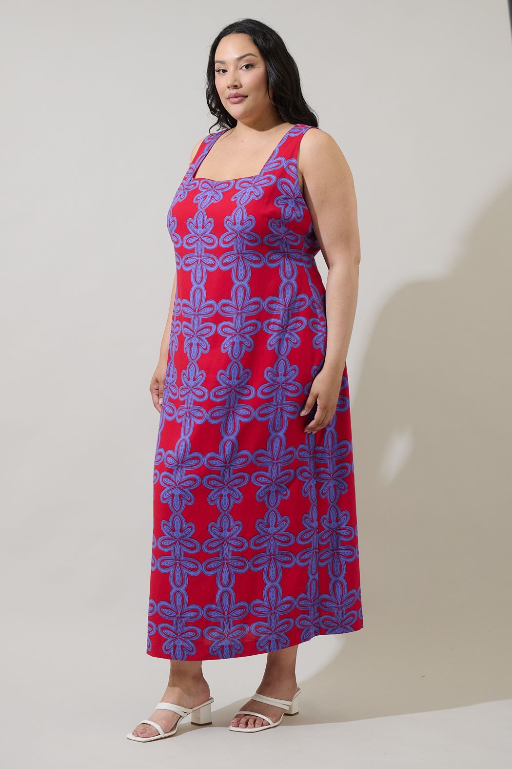 Rory Cherry Maxi Dress