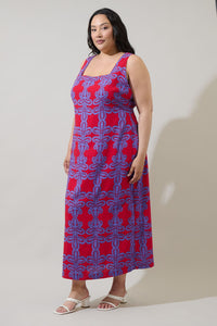 Rory Cherry Maxi Dress