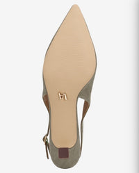 Cecilia Slingback Green