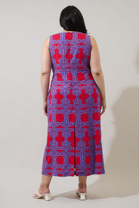 Rory Cherry Maxi Dress