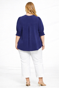 3/4 Sleeve Lizzy Top