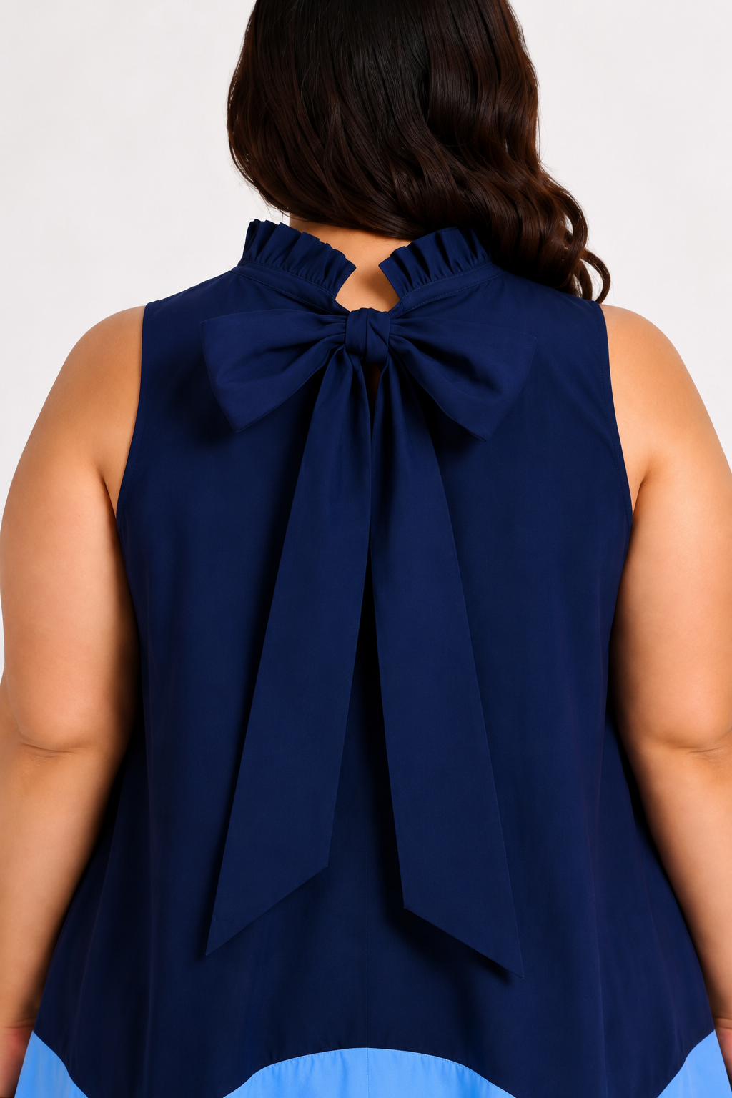 Balsy Color Block Shift Mini Dress