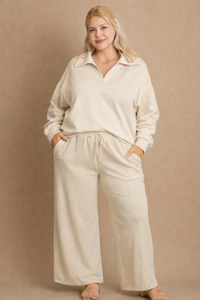 Luxeknit Wide Leg Lounge Pants