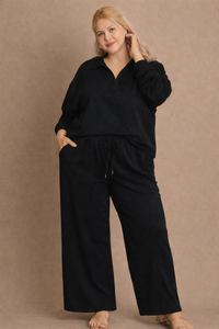 Luxeknit Wide Leg Lounge Pants