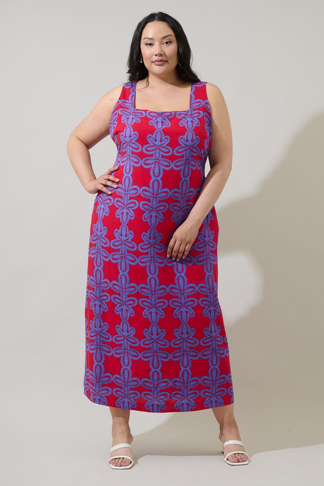 Rory Cherry Maxi Dress