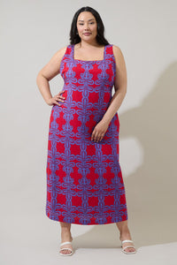 Rory Cherry Maxi Dress
