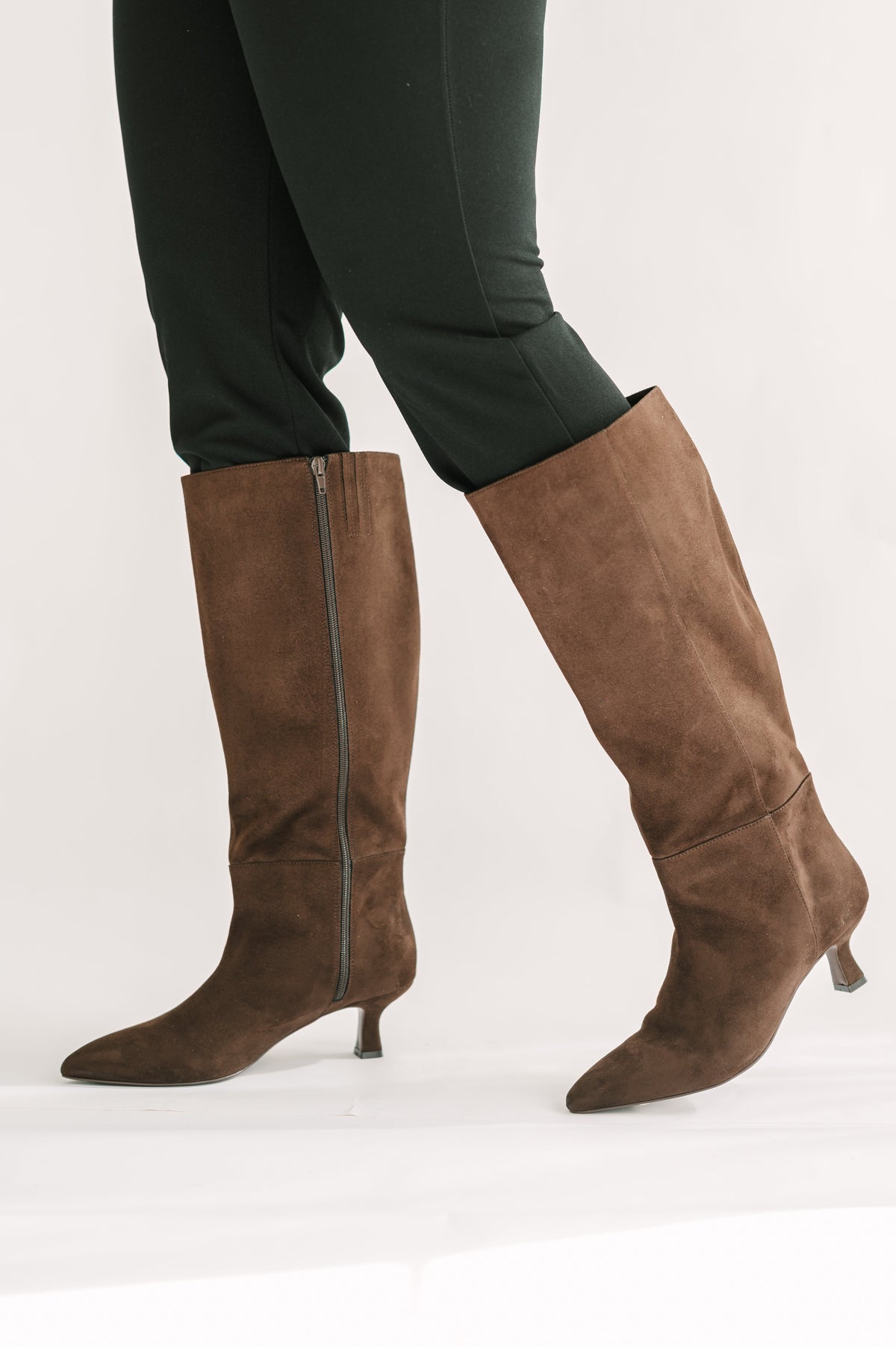 Alice Boots Brown