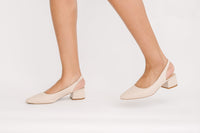 Evie Slingback Cream