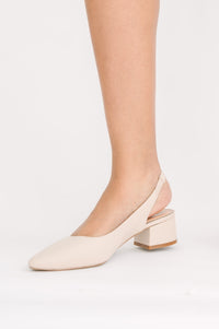 Evie Slingback Cream
