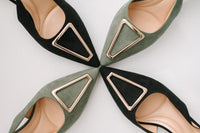 Cecilia Slingback Black
