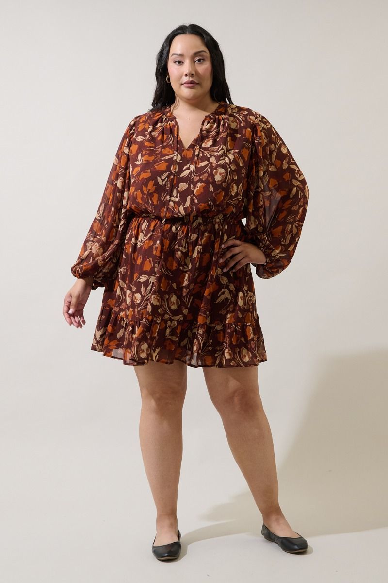 Autumn Paxton Mini Dress