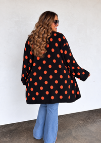 BOO CREW REVERSIBLE CLOUD CARDIGAN