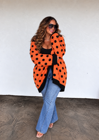 BOO CREW REVERSIBLE CLOUD CARDIGAN