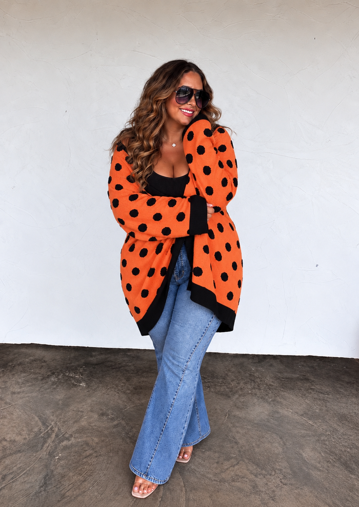 BOO CREW REVERSIBLE CLOUD CARDIGAN