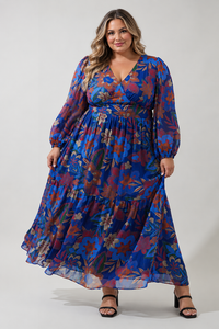 Gianara Floral Maxi Dress