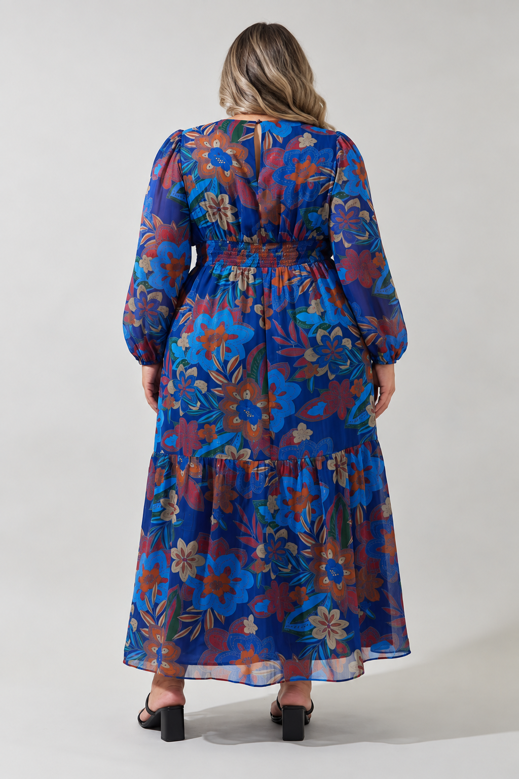 Gianara Floral Maxi Dress