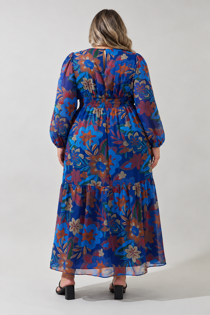 Gianara Floral Maxi Dress