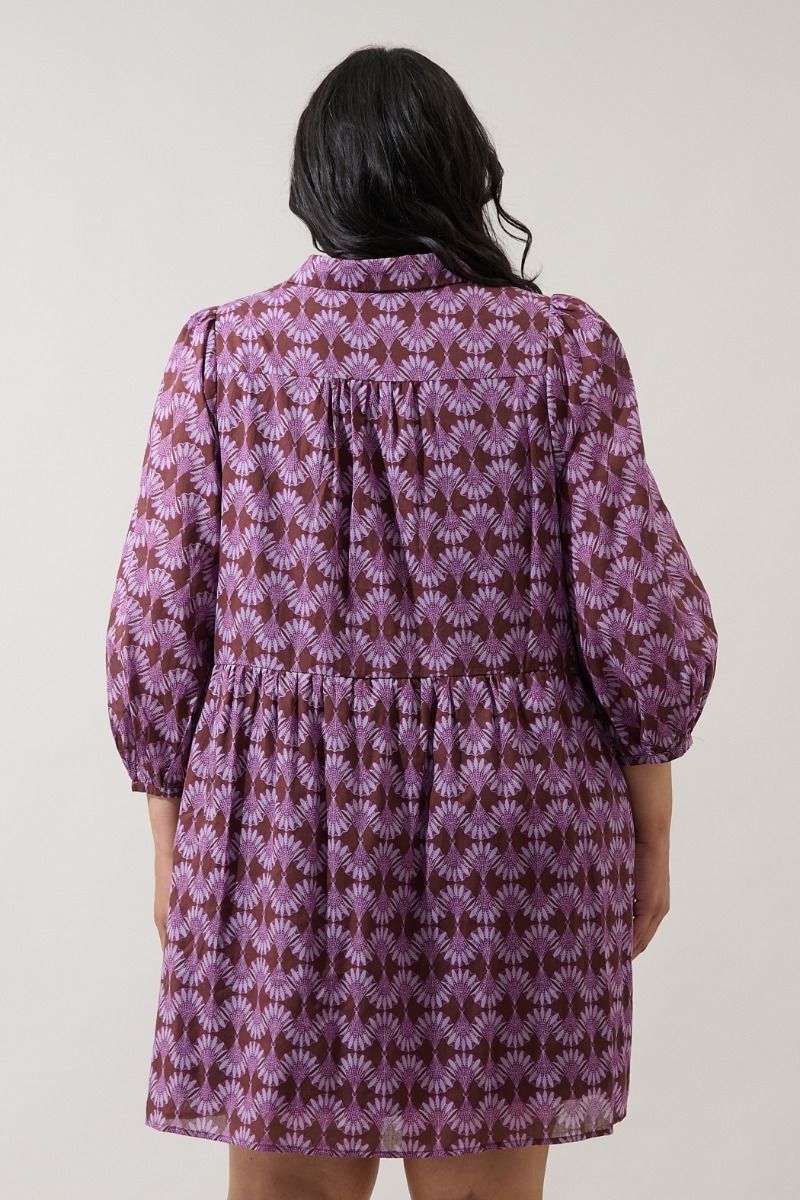 Kalie Mosaic Mini Dress