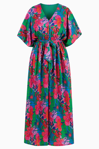 Hansel Floral Mielle Kimono Maxi Dress