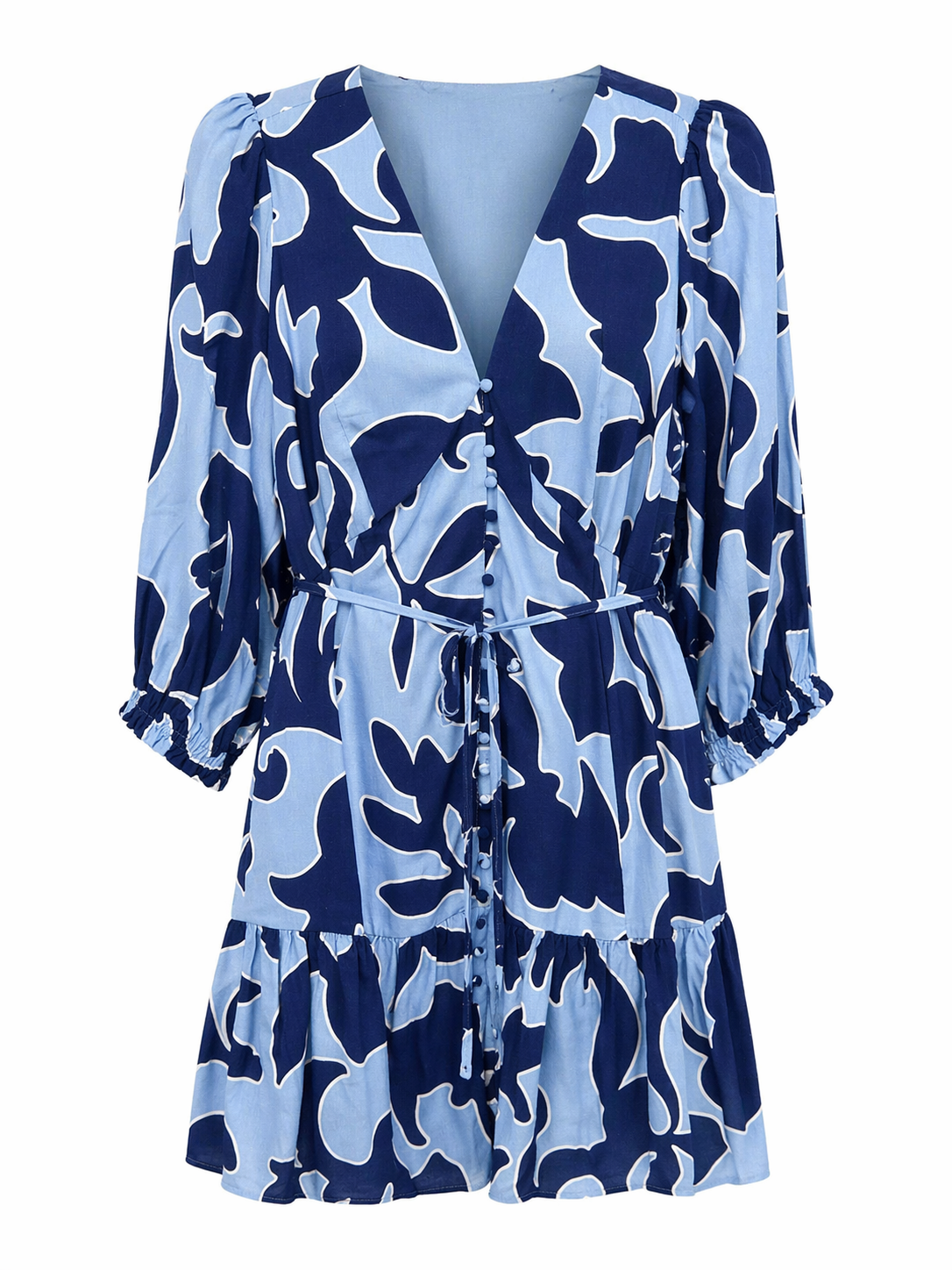 Briela Abstract Roana Mini Dress