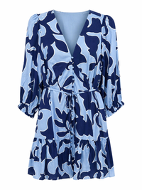 Briela Abstract Roana Mini Dress