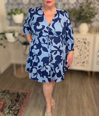 Briela Abstract Roana Mini Dress