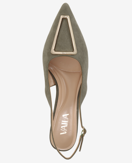 Cecilia Slingback Green