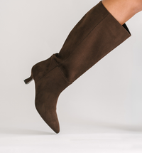 Alice Boots Brown