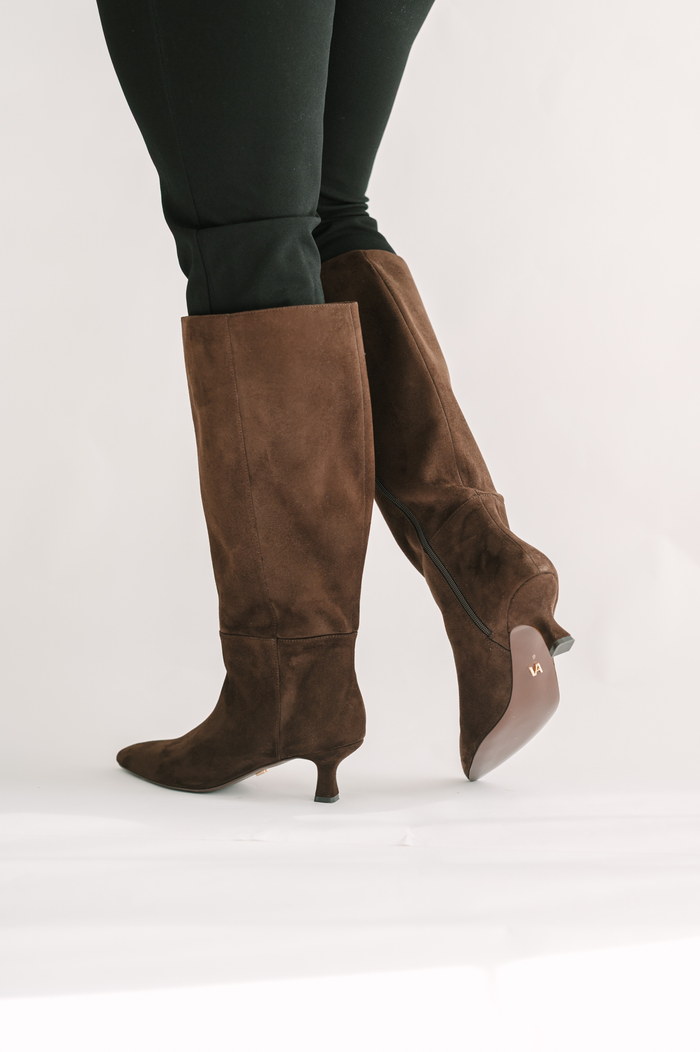 Alice Boots Brown