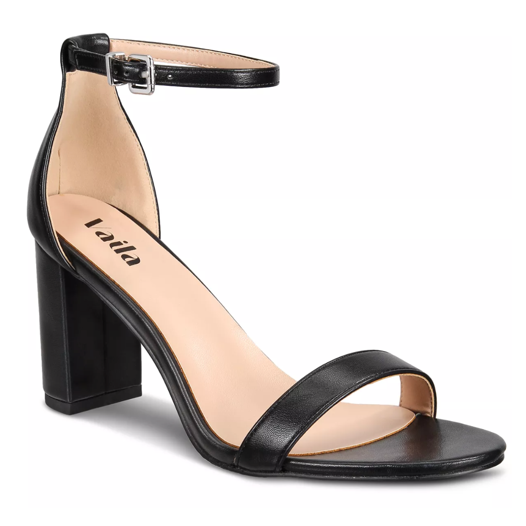 Zoe Sandals Black