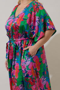 Hansel Floral Mielle Kimono Maxi Dress