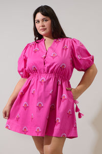 Scarlett Floral Hesper Mini Dress