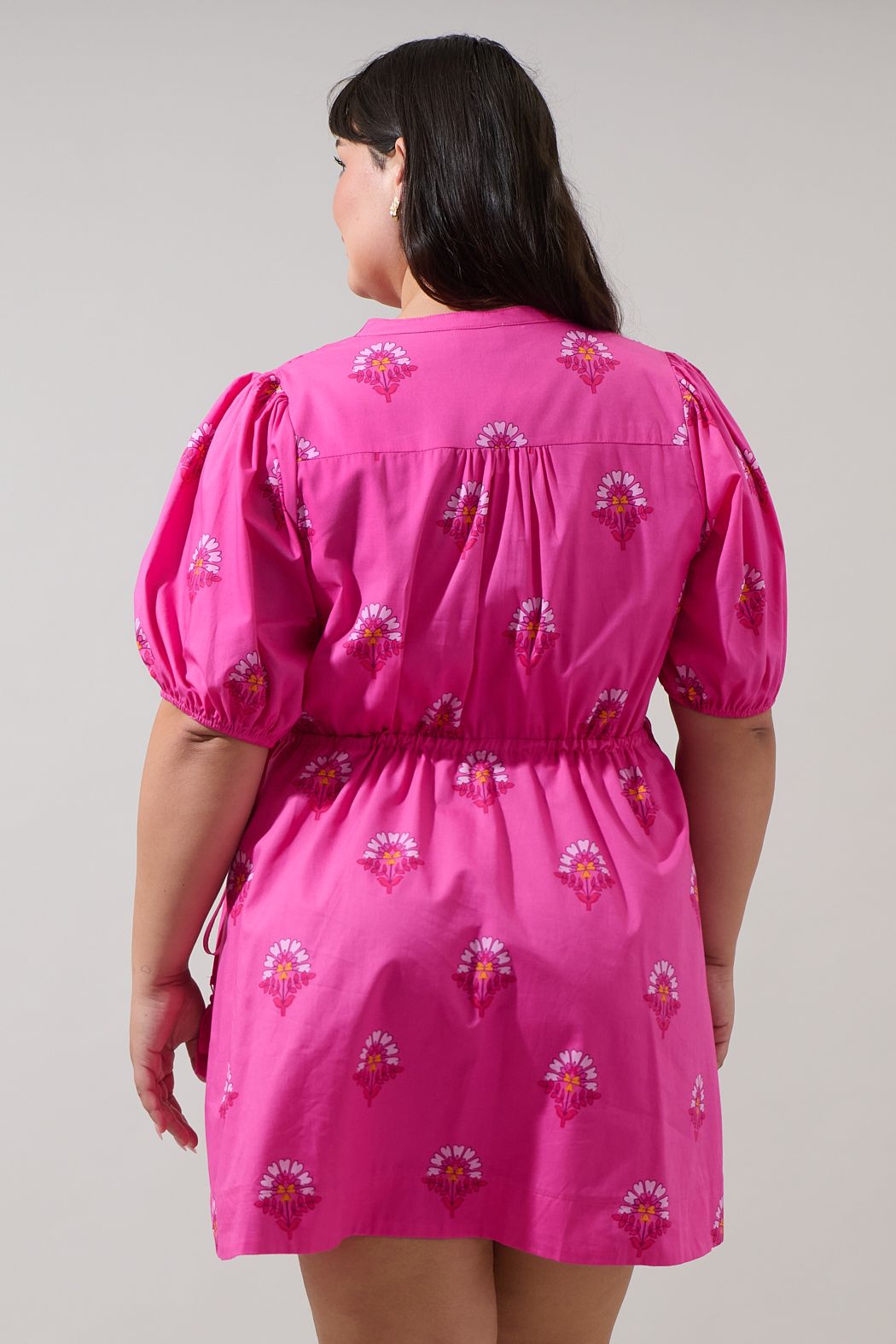 Scarlett Floral Hesper Mini Dress