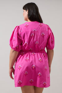 Scarlett Floral Hesper Mini Dress