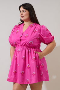 Scarlett Floral Hesper Mini Dress
