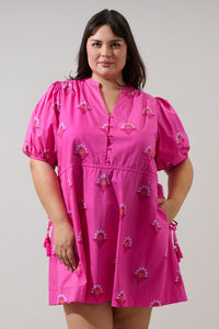 Scarlett Floral Hesper Mini Dress